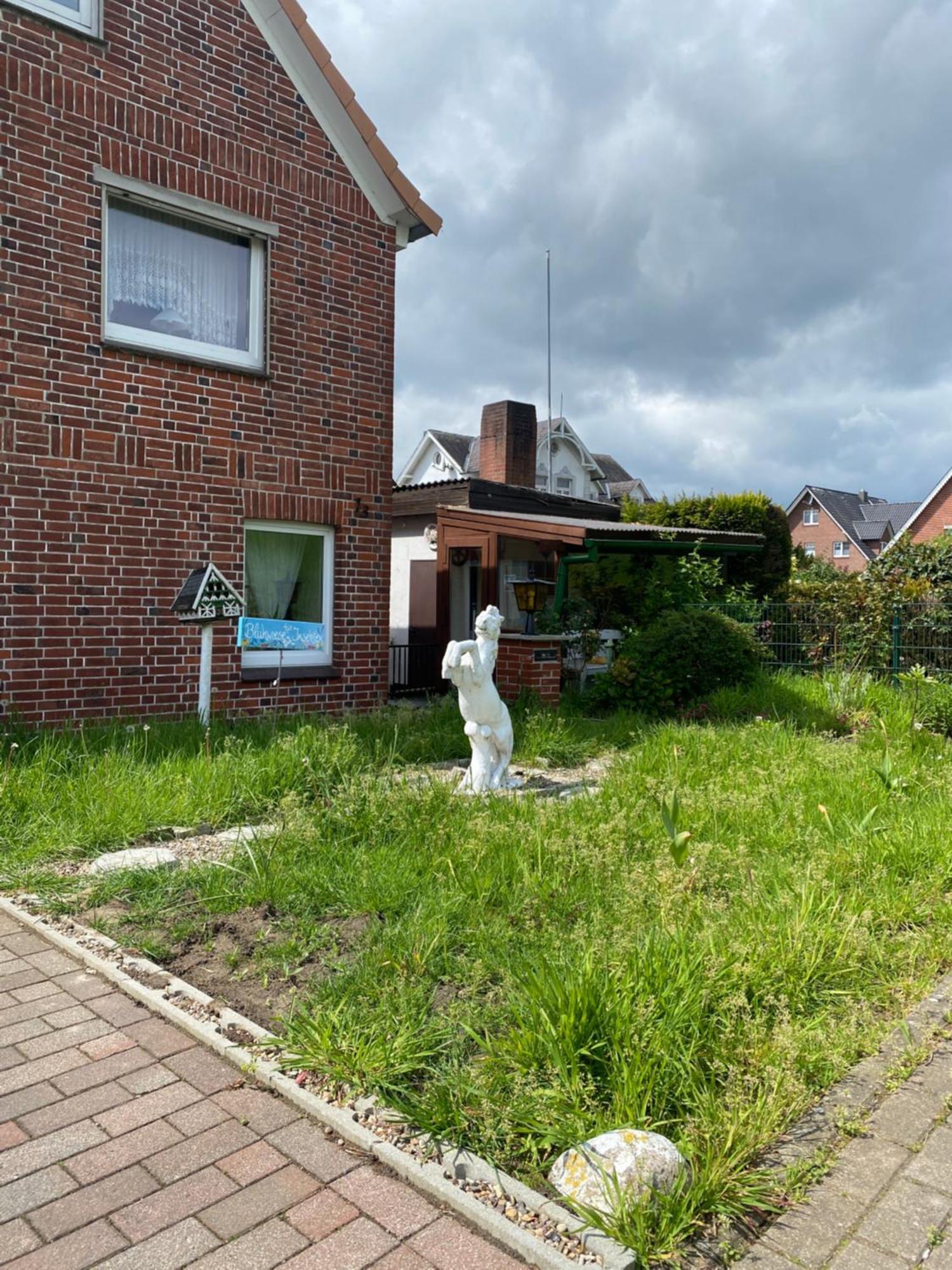Nordwindoase Apartman Grünendeich Kültér fotó